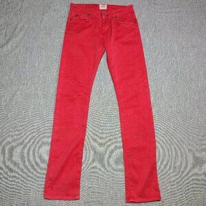Edwin‎ Angel Pants Jeans Womens Size 25x32 Low Rise Straight Japanese